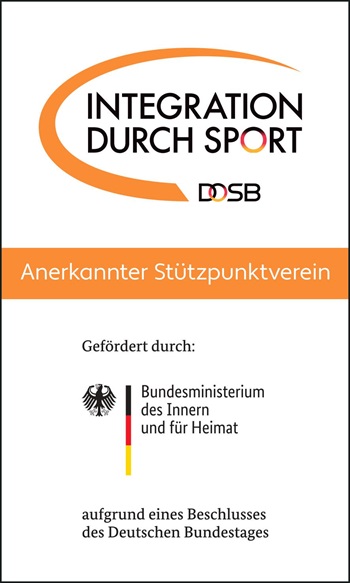 Logo: Integration durch Sport vom DOSB